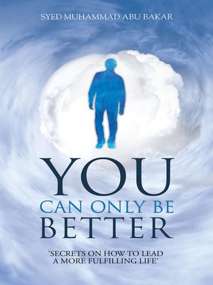 cover image of You Can Only Be Better